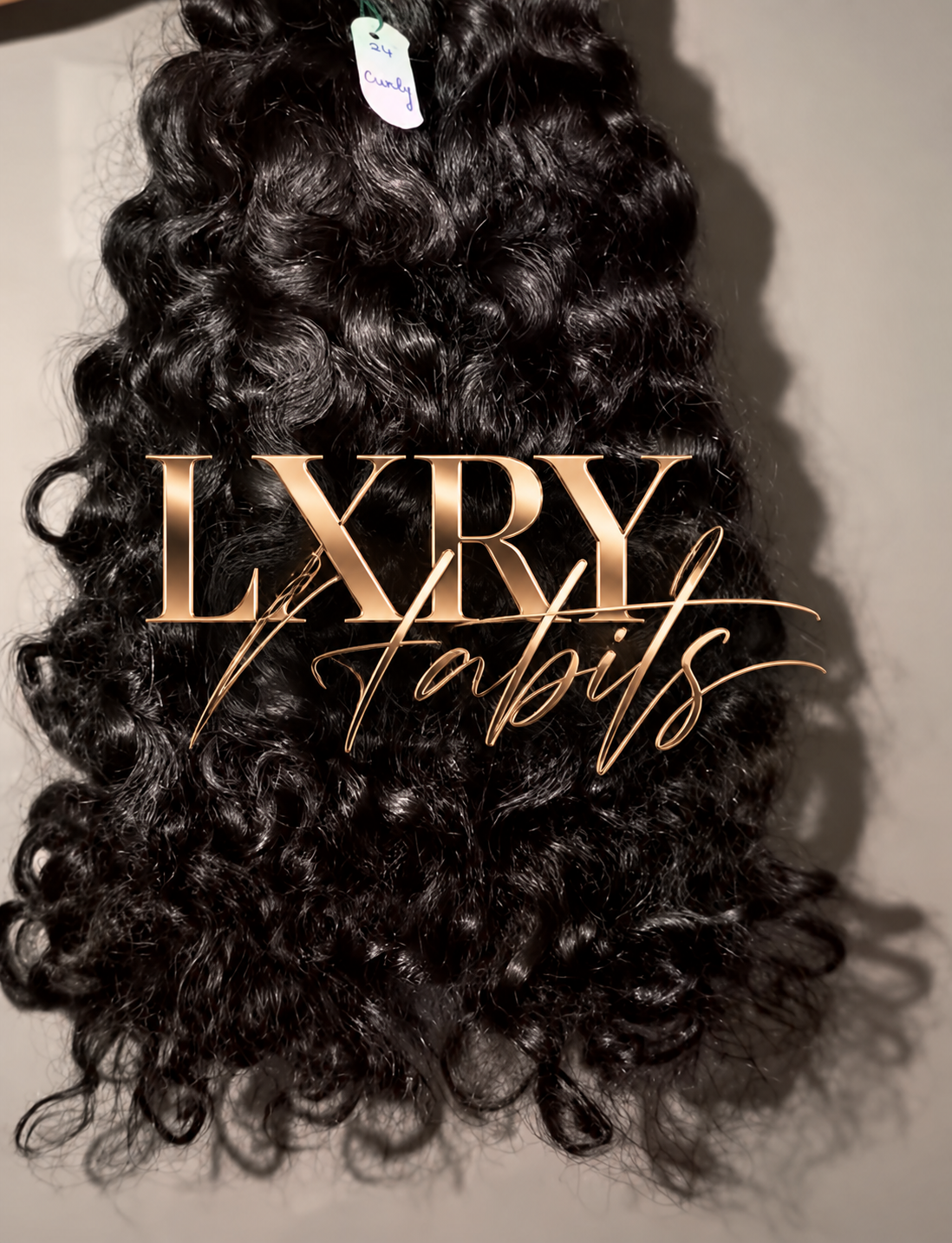 LXRY Raw Indian x CURLY