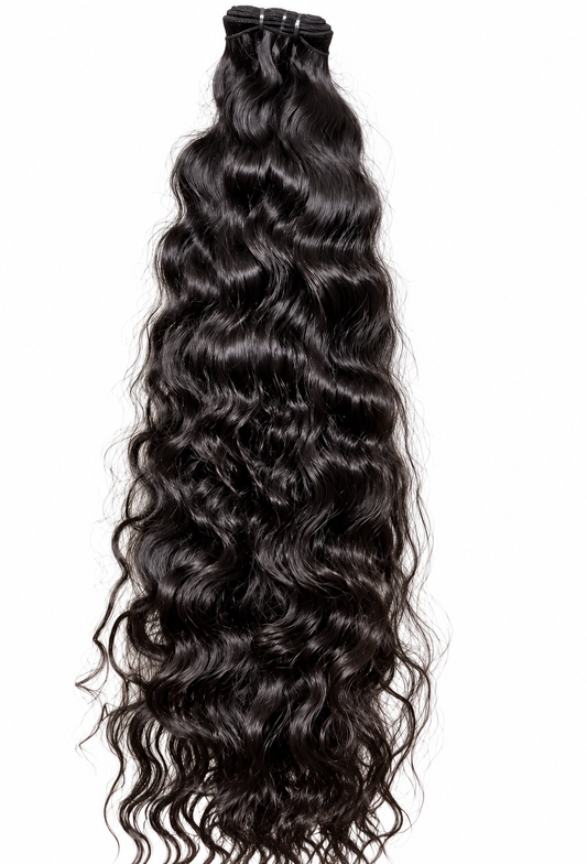 LXRY Raw Indian Hair x NATURAL WAVY