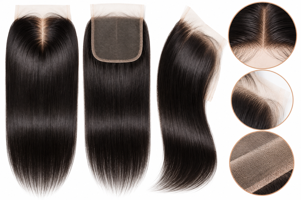 LXRY 5x5 HD Lace Closure