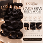 Cambodian LXRY Body Wave Bundles