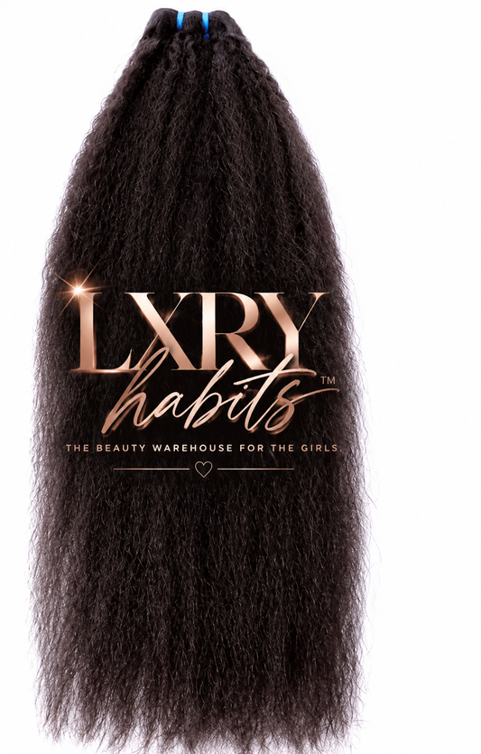 LXRY Kinky Straight Bundles
