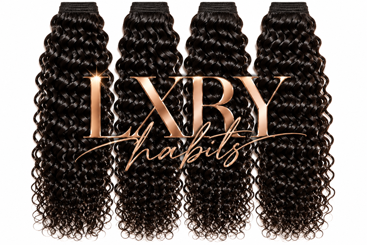 LXRY Cambodian Curly Bundles