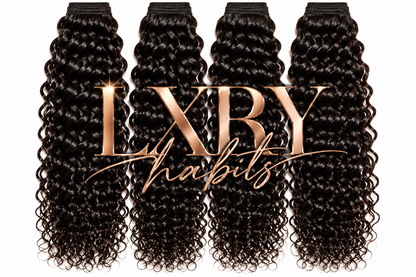 LXRY Cambodian Curly Bundles