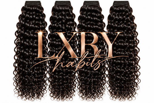LXRY Cambodian Curly Bundles