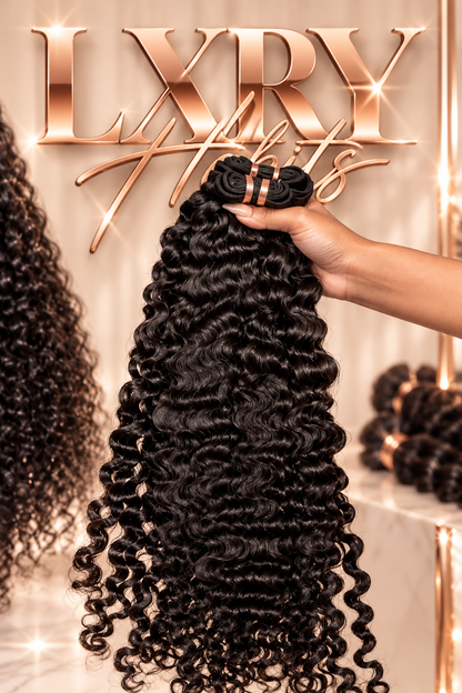 LXRY Cambodian Curly Bundle Deal