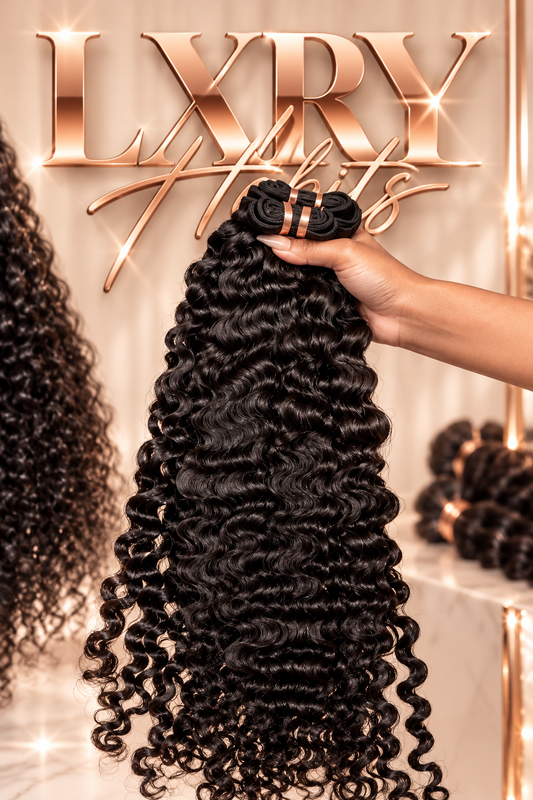 LXRY Cambodian Curly Bundle Deal